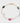 Bracelet with gold chain, green, pink, and white gemstone on a white background