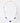 Necklace with purple and white beads on a white background