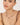 Woman wearing a necklace with a plain background