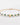 14K Gold Swarnamukta Emerald & Pearl Bracelet with white background
