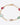 Gold bracelet with colorful beads on a white background