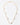 14K Solid Gold Cultured Pearl Station Necklace by Ratnavaali – view 1
