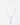 Necklace with pearls and green beads on a white background